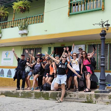 Hotel Casa Verde Guatapé Exterior foto