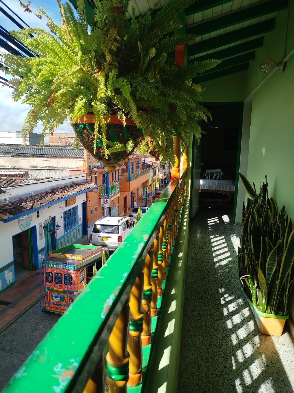 Hotel Casa Verde Guatapé Exterior foto