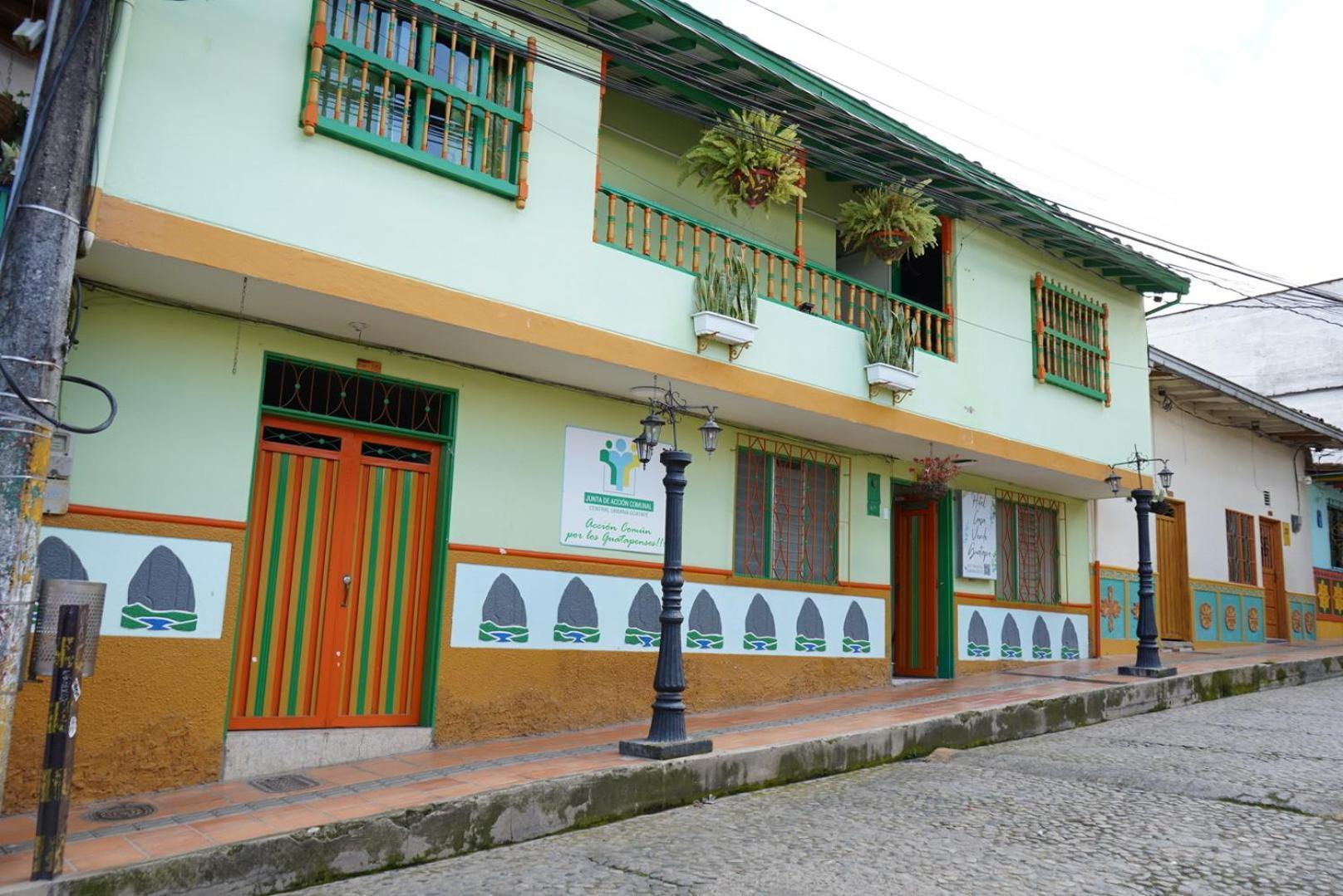 Hotel Casa Verde Guatapé Exterior foto
