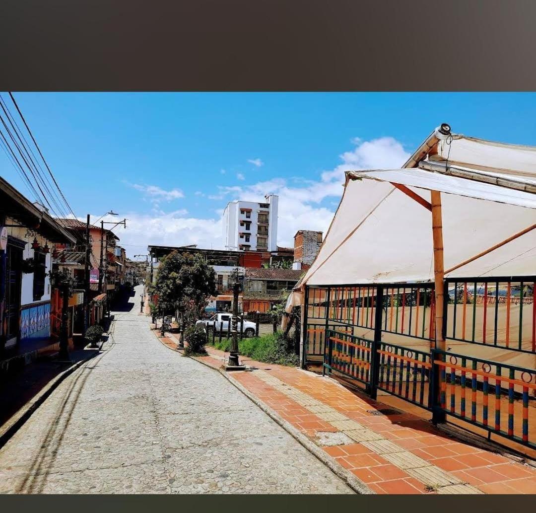 Hotel Casa Verde Guatapé Exterior foto